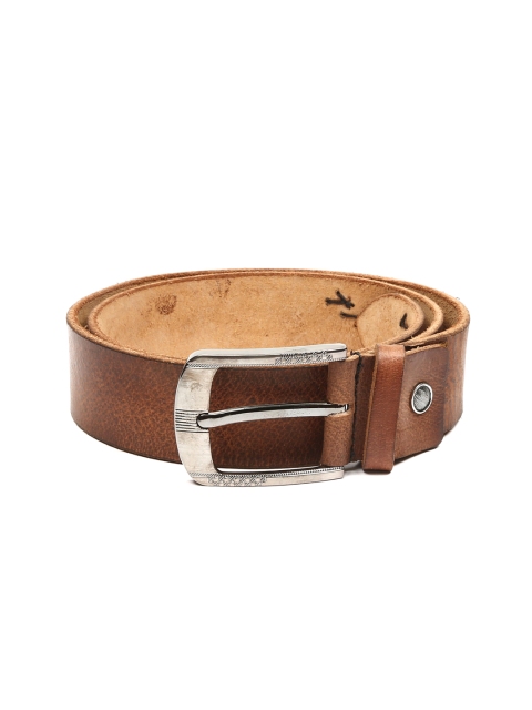 

WildHorn Men Brown Genuine Leather Belt