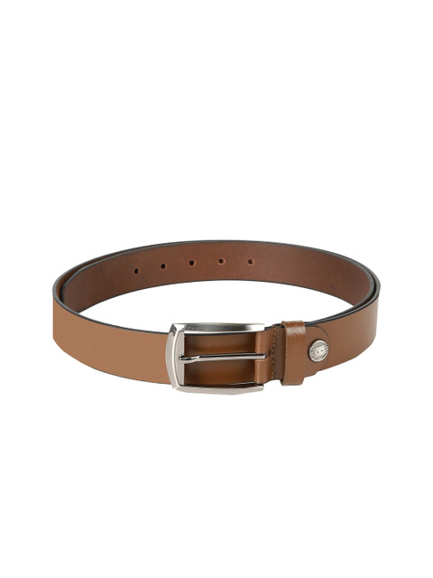 

WildHorn Men Brown Genuine Leather Belt