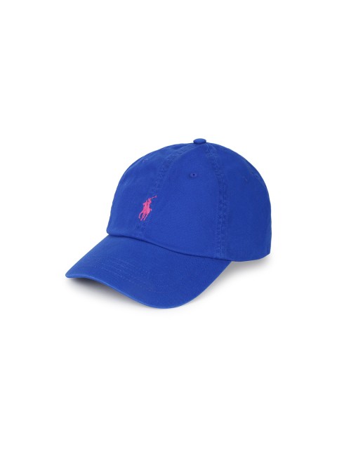 

Polo Ralph Lauren Men Blue & Pink Baseball Cap
