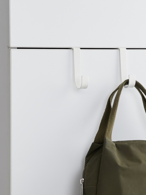 

Home Centre Set Of 2 Off White Metal Peg Hook