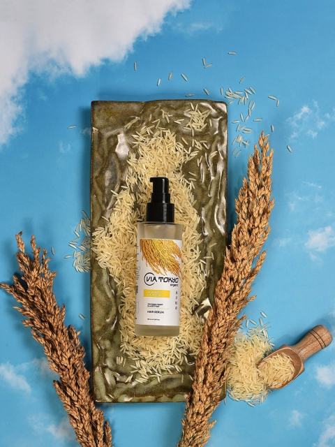 

VIA TOKYO ORGANIC Rice Water & Ginseng Hair serum - 100 ml, Na