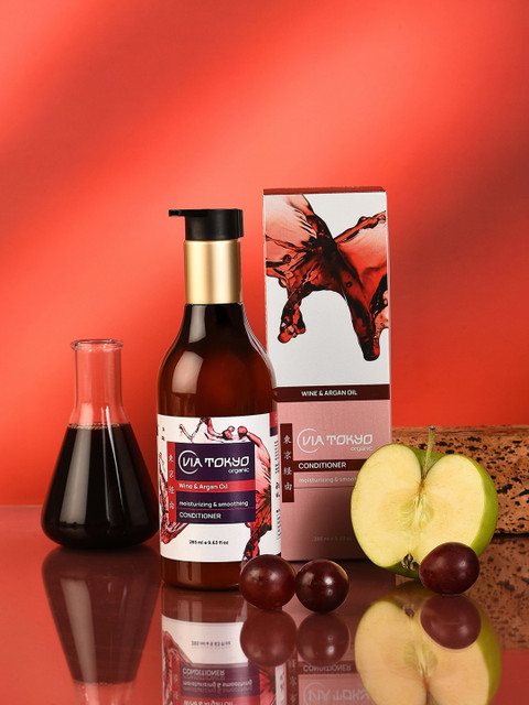 

VIA TOKYO ORGANIC Wine & Argan Oil Conditioner - 285 ml, Na