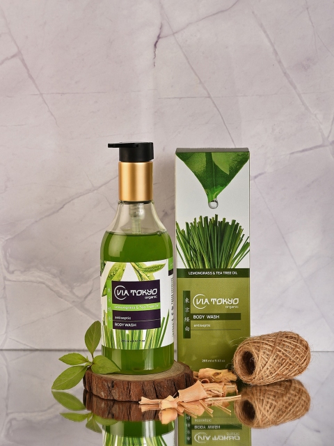 

VIA TOKYO ORGANIC Lemongrass & Tea Tree Oil Body Wash, Na