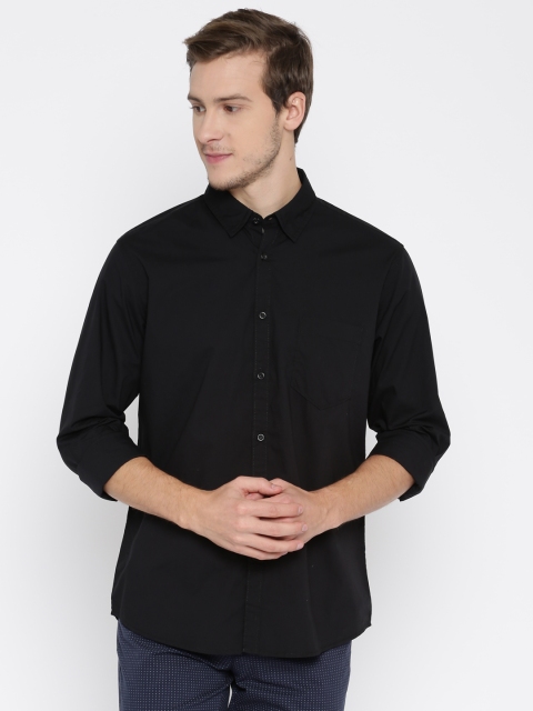

Pepe Jeans Black Semi Fit Casual Shirt
