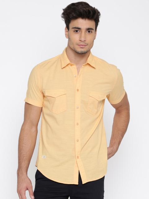 

Pepe Jeans Orange Semi Fit Casual Shirt