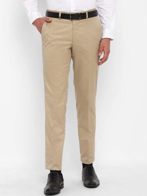 

Turtle Men Khaki Slim Fit Trousers