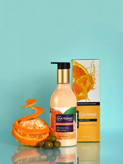 

VIA TOKYO ORGANIC Mandarin Orange & Olive Oil Body Lotion - 285ml, Na
