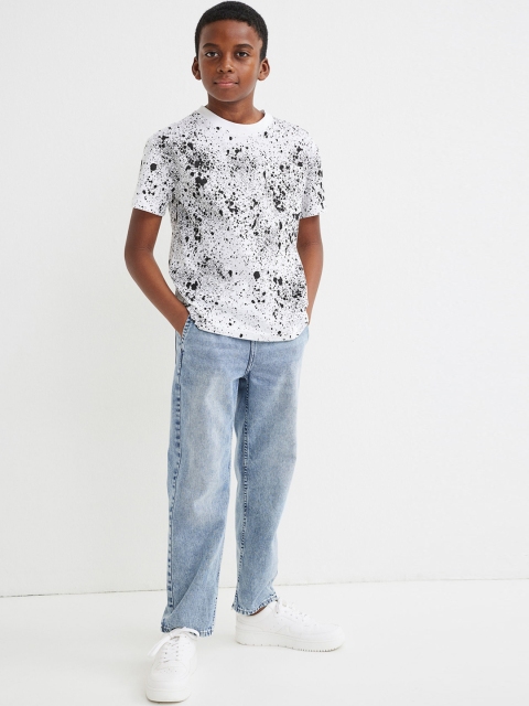 

H&M Boys Blue Denim Joggers