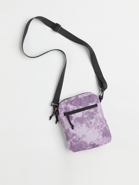 

H&M Men Purple Small Shoulder Bag