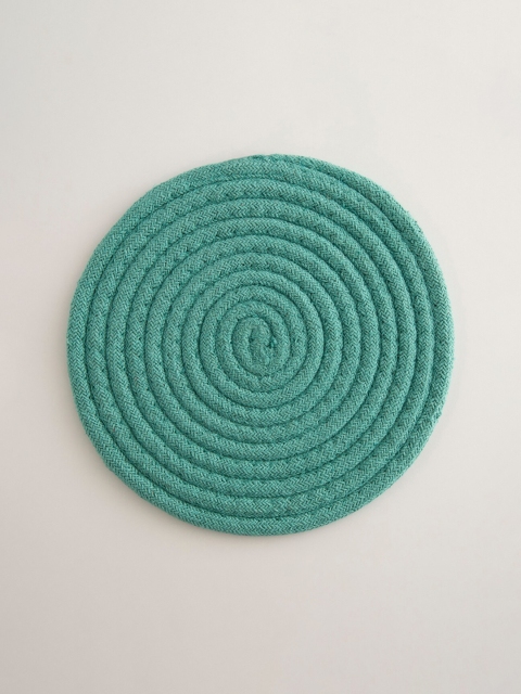 

Home Centre Teal Braided Table Placemats