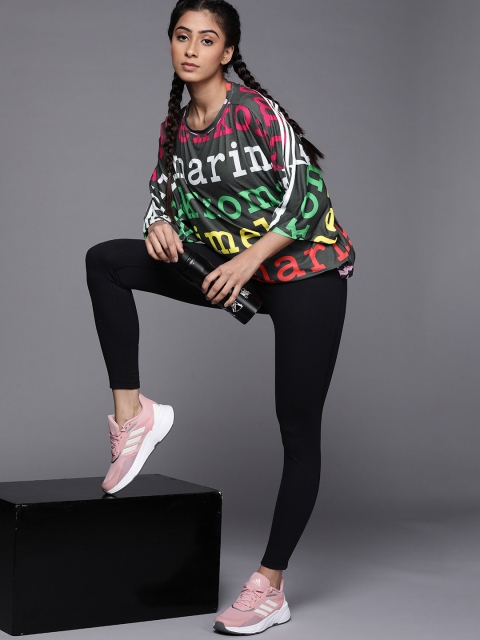 

ADIDAS Women Multicoloured MARIMEKKO X Printed T-shirt, Multi
