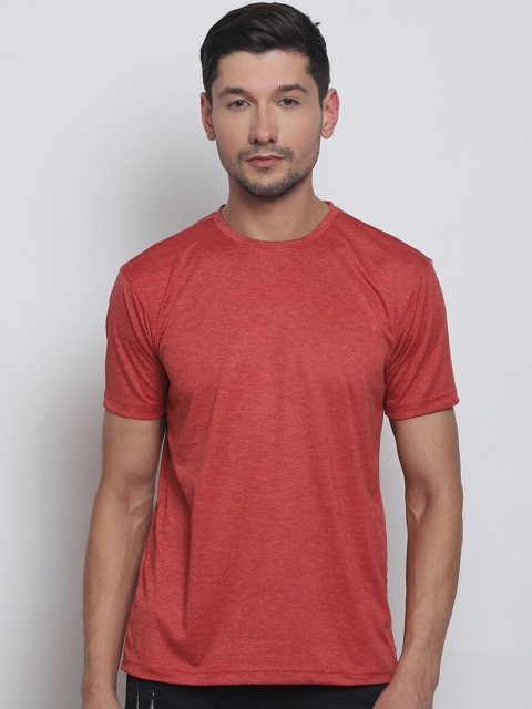 

Melangebox Men Red T-shirt