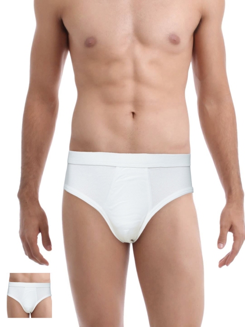 

Liberty Men Pack of 2 White Briefs R7A