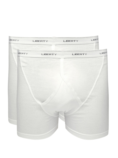 

Liberty Pack of 2 White Mid-Way Trunks R2TB