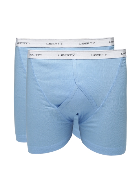 

Liberty Pack of 2 Blue Trunks MT06_95