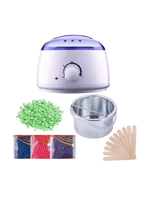 

Jinpri Wax Hetaer With 100G beans Wax & wooden Sticks, Multi