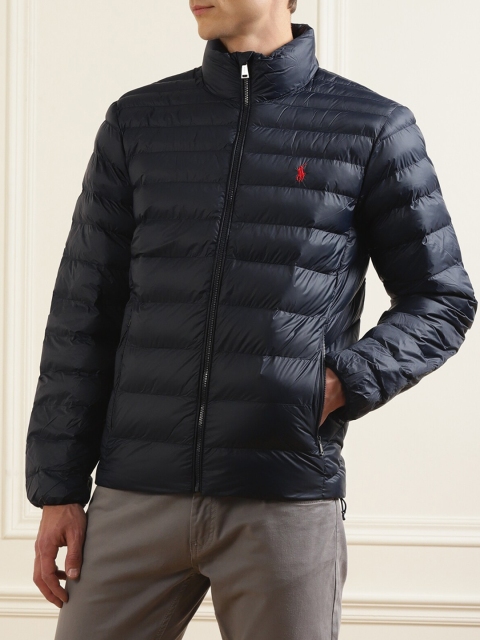 

Polo Ralph Lauren Men Navy Blue Puffer Jacket