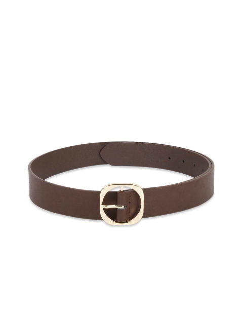 

Forever Glam by Pantaloons Women Brown PU Belt