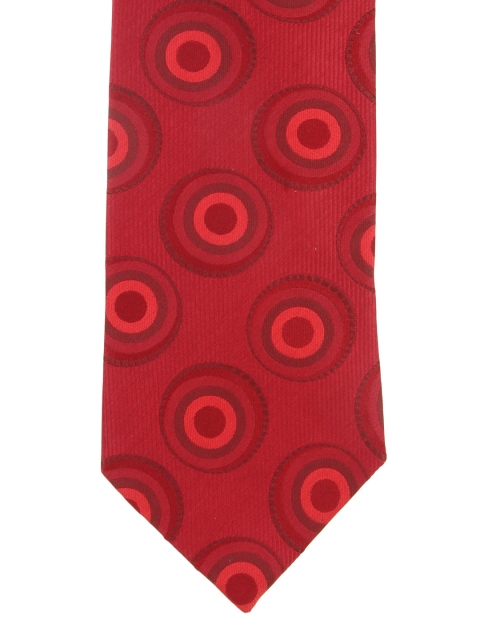 

Alvaro Castagnino Maroon Silk Tie