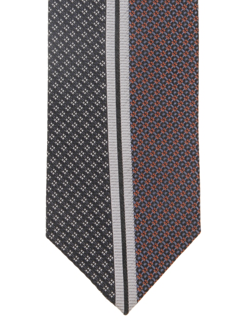 

Alvaro Castagnino Multicoloured Patterned Silk Tie, Multi