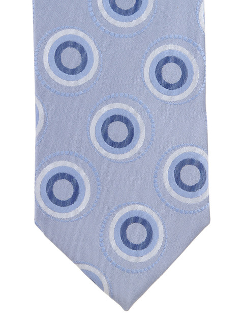 

Alvaro Castagnino Blue Patterned Silk Tie