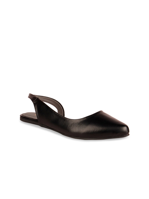 

Rocia Women Black Solid Flats