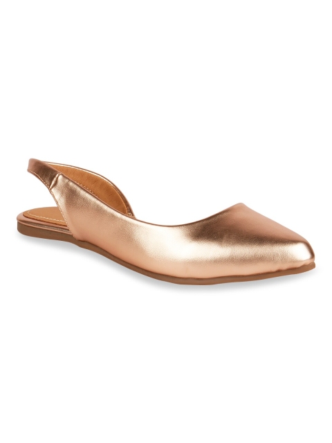 

Rocia Women Champagne Flats