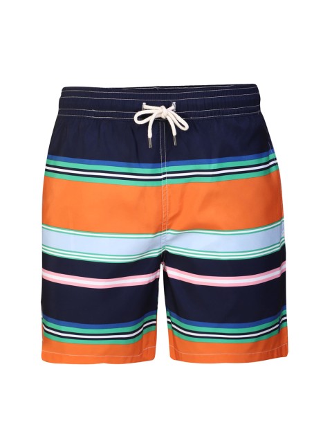 

Polo Ralph Lauren Men Multicoloured Striped Outdoor Shorts, Multi