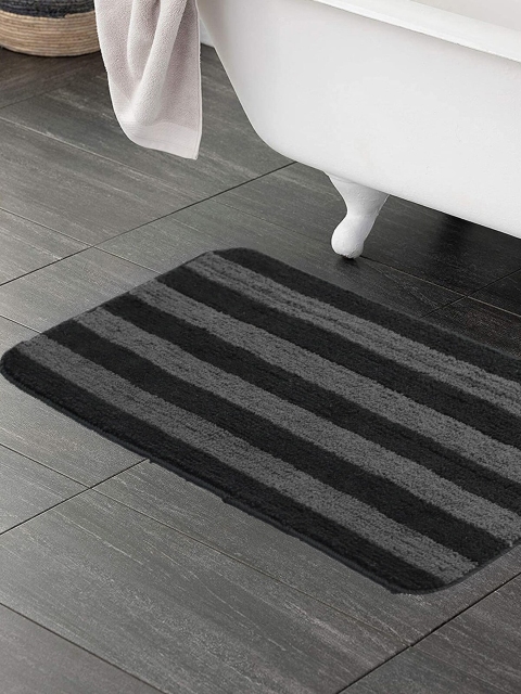 

Florida Grey & Black Striped Anti Skid Door Mats