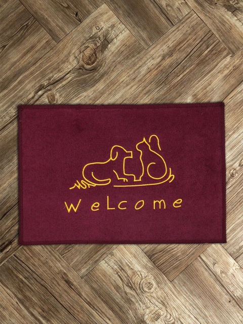 

Florida Maroon Anti Skid Door Mats