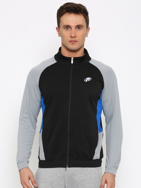 

FILA Black & Grey Sporty Jacket