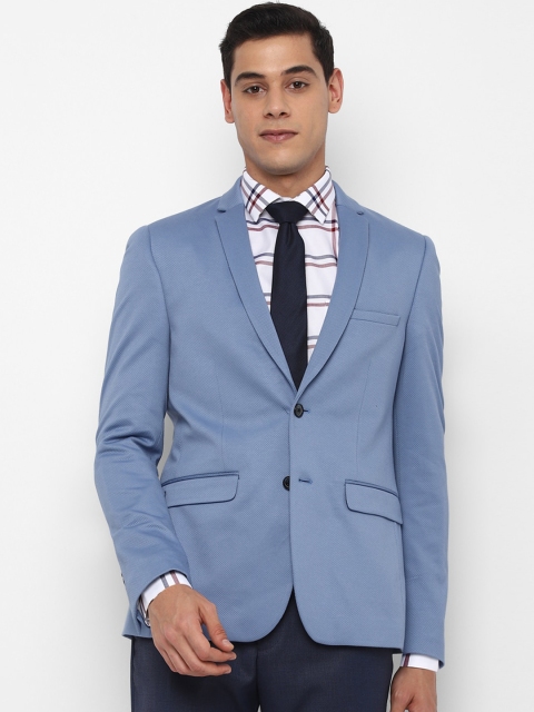 

Allen Solly Men Blue Blazers-AOBZFUJF582169