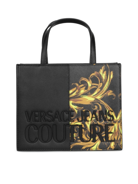 

Versace Jeans Couture Black Satchel