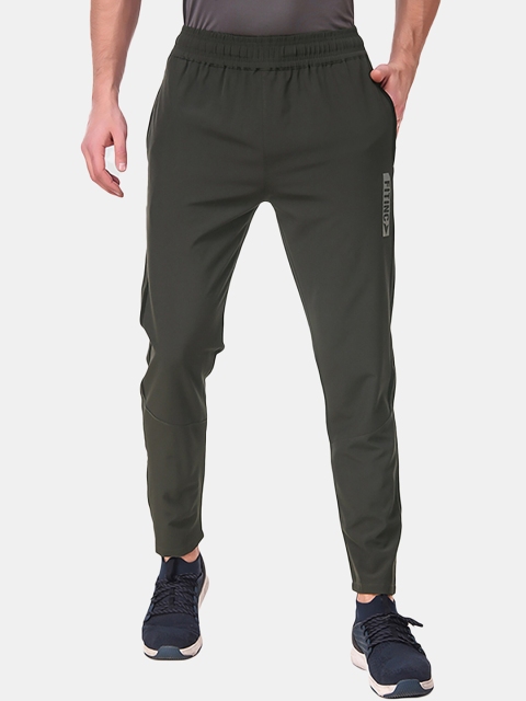 

FITINC Men Grey Striped Dry-fit Lightweight Joggers