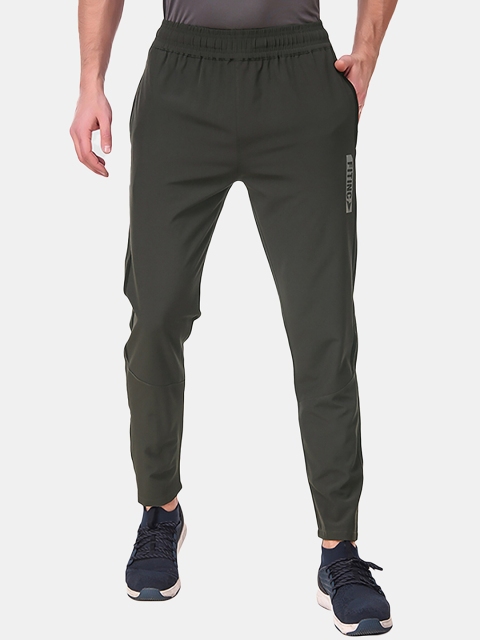 

FITINC Men Charcoal Grey Dry Fit Light Weight Track Pants