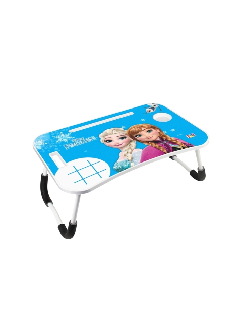 

ITOYS Kids Blue Frozen Printed Foldable & Portable Study Table