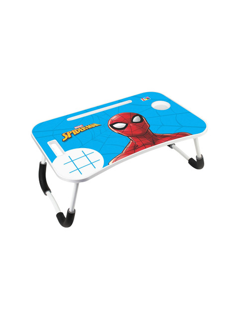 

ITOYS Kids Blue Spiderman Printed Portable StudyTable
