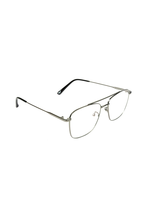 

Floyd Transparent & Gun Metal Full Rim Square Frames 3076_Gmtl_Trp-Black