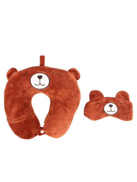

SKYLOFTS Kids Brown Solid Travel Accessory