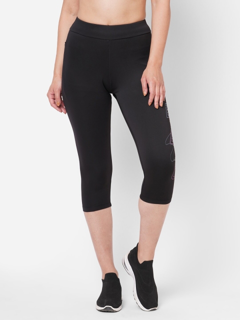 

Sweet Dreams Women Black Regular Fit Capris