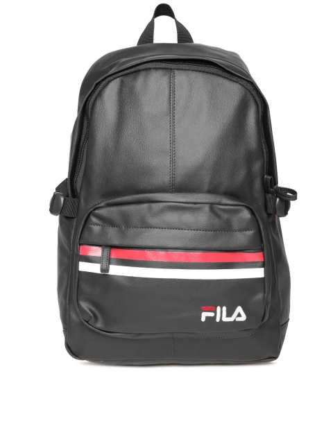 

FILA Unisex Black Marko Laptop Backpack