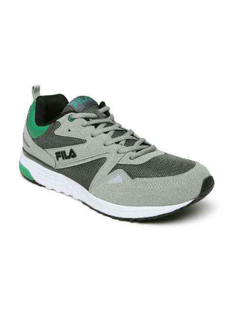 

FILA Men Grey Andro HEXO Colourblocked Sneakers