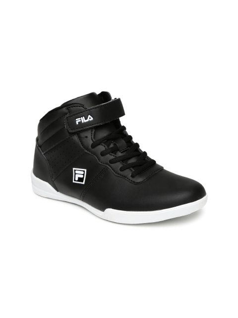 

FILA Women Black Mid-Top Misha HEXO Sneakers