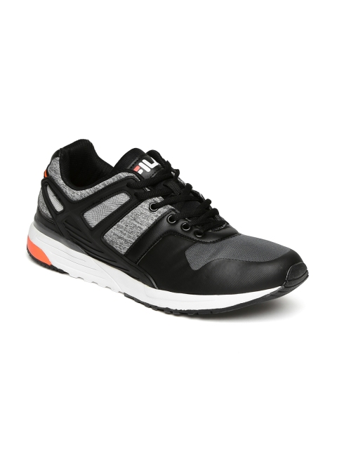

FILA Men Black NESTORE Sneakers