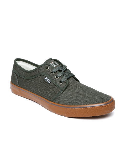 

FILA Men Charcoal Grey DORIT Sneakers