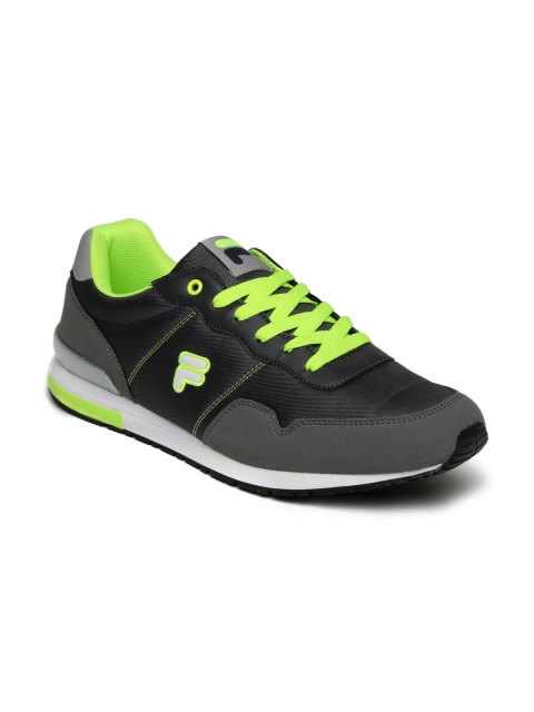 

FILA Men Grey ORAZIO PLUS 4 Sneakers