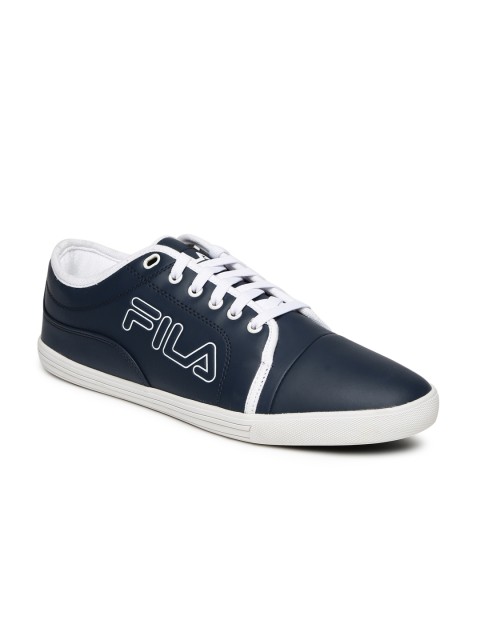 

FILA Men Navy LAVADRO IV Sneakers, Navy blue