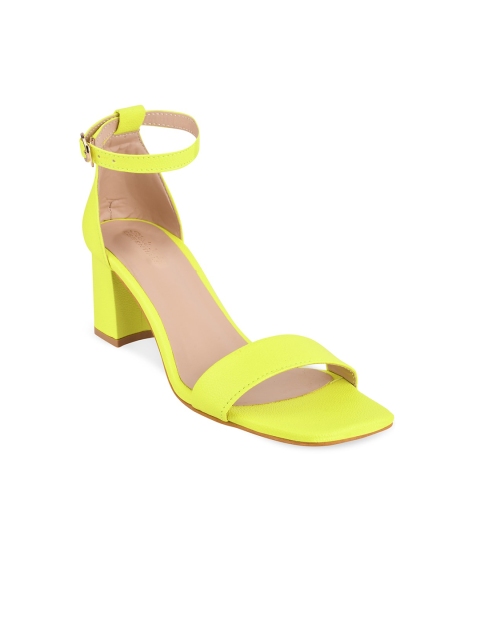 

Stelatoes women Green Open Toe Platform Sandals