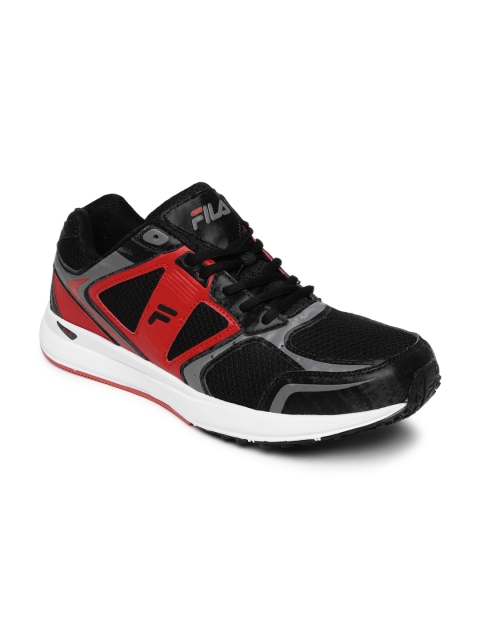 

FILA Men Black & Red PRO SPEED Running Shoes