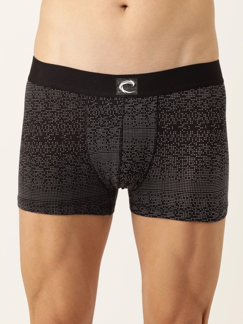 

Chromozome Men Black Printed Trunks
